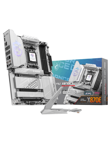 MSI MPG X870E EDGE TI WIFI carte mère AM5 DDR5 gaming MSI MPG X870E EDGE TI WIFI carte mère AM5 DDR5 gaming