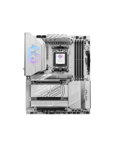 Carte mère MSI MPG X870E EDGE TI WIFI vue complète ATX Carte mère MSI MPG X870E EDGE TI WIFI vue complète ATX