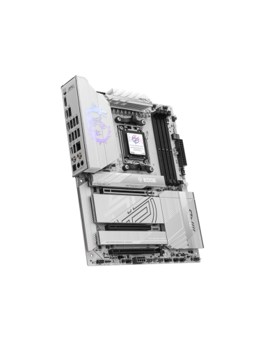 MSI X870E EDGE WIFI ports PCIe 5.0 et connectiques MSI X870E EDGE WIFI ports PCIe 5.0 et connectiques