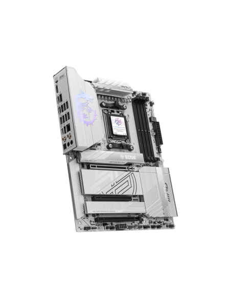 MSI X870E EDGE WIFI ports PCIe 5.0 et connectiques MSI X870E EDGE WIFI ports PCIe 5.0 et connectiques