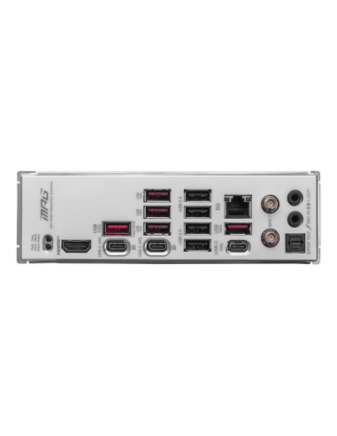 MSI MPG X870E EDGE TI WIFI design haut de gamme RGB MSI MPG X870E EDGE TI WIFI design haut de gamme RGB