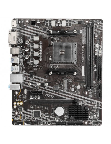 Carte mère MSI A520M Pro AM4 avec stockage M.2 Carte mère MSI A520M Pro AM4 avec stockage M.2