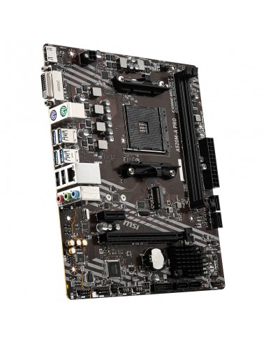 MSI A520M-A PRO ports HDMI DVI-D haute définition MSI A520M-A PRO ports HDMI DVI-D haute définition