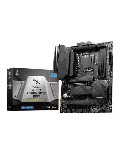 MSI MAG Z790 TOMAHAWK WIFI DDR5 carte mère gaming ATX MSI MAG Z790 TOMAHAWK WIFI DDR5 carte mère gaming ATX