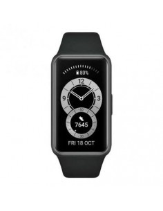 Bracelet Connecté HUAWEI Band 6 - Noir(FARA-B19-BLACK )