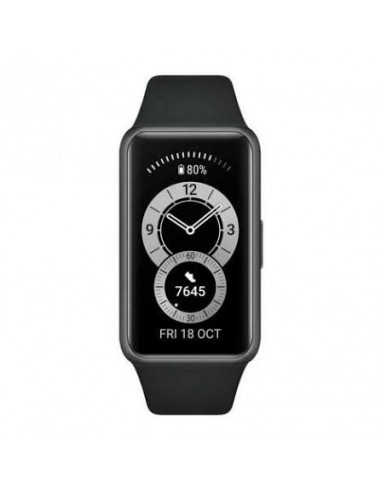 Bracelet Connecté HUAWEI Band 6 - Noir(FARA-B19-BLACK ) Bracelet Connecté HUAWEI Band 6 - Noir(FARA-B19-BLACK )