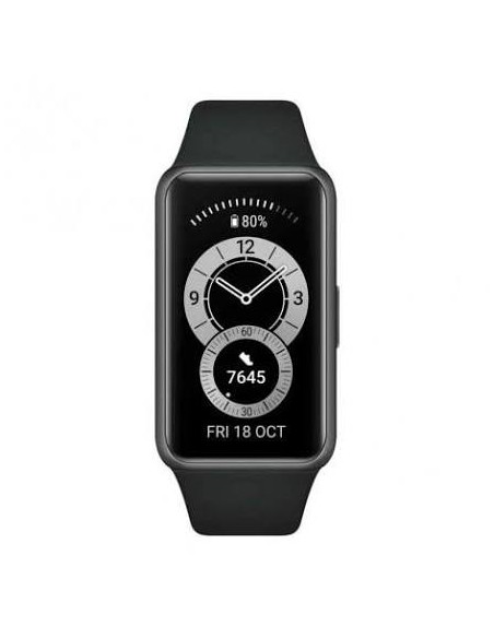 Bracelet Connecté HUAWEI Band 6 - Noir(FARA-B19-BLACK ) Bracelet Connecté HUAWEI Band 6 - Noir(FARA-B19-BLACK )