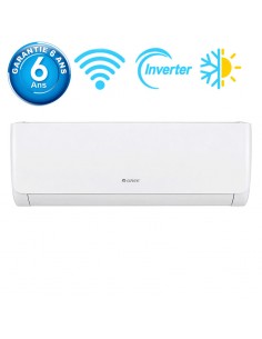 Climatiseur Gree 24000 BTU Smart Inverter Chaud Froid Blanc