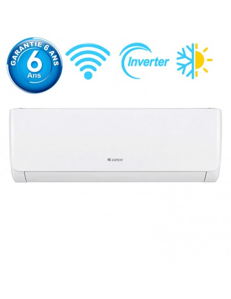 Climatiseur Gree 24000 BTU Smart Inverter Chaud Froid Blanc Climatiseur Gree 24000 BTU Smart Inverter Chaud Froid Blanc