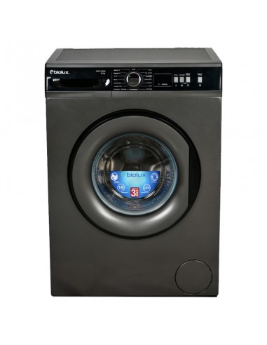 Machine à Laver Frontale Biolux MAXY-65S 6KG - Silver Machine à Laver Frontale Biolux MAXY-65S 6KG - Silver