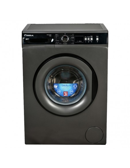 Machine à Laver Frontale Biolux MAXY-65S 6KG - Silver Machine à Laver Frontale Biolux MAXY-65S 6KG - Silver