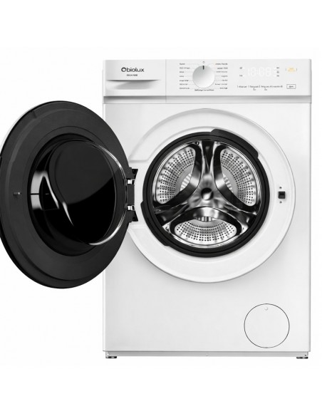 Lave Linge Frontal BIOLUX M-MAXY80B 8Kg - Blanc Lave Linge Frontal BIOLUX M-MAXY80B 8Kg - Blanc