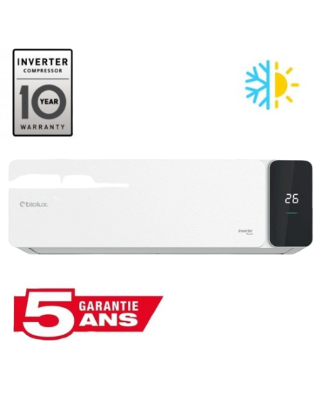 Climatiseur Biolux 24000 BTU Smart Inverter performance Climatiseur Biolux 24000 BTU Smart Inverter performance