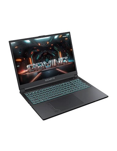PC Portable Gigabyte G6KF / i7-13620H / RTX 4060 8G / 16 Go DDR5 / 1 To SSD / Noir(GB-G6KF-I7) PC Portable Gigabyte G6KF / i7-13620H / RTX 4060 8G / 16 Go DDR5 / 1 To SSD / Noir(GB-G6KF-I7)
