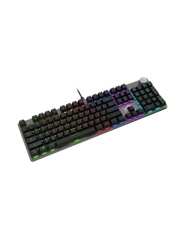 Clavier Gaming Filaire MSI FORGE GK320 104 touches noir Clavier Gaming Filaire MSI FORGE GK320 104 touches noir