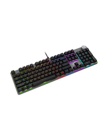 Clavier Gaming Filaire MSI FORGE GK320 104 touches noir Clavier Gaming Filaire MSI FORGE GK320 104 touches noir