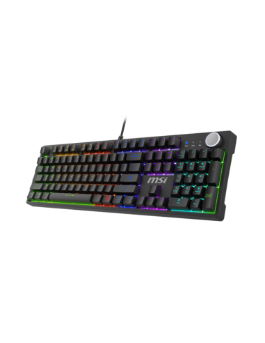 Clavier mécanique Red Switch MSI pour FPS et gaming compétitif Clavier mécanique Red Switch MSI pour FPS et gaming compétitif