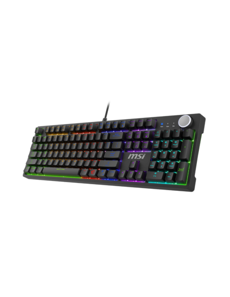Clavier mécanique Red Switch MSI pour FPS et gaming compétitif Clavier mécanique Red Switch MSI pour FPS et gaming compétitif