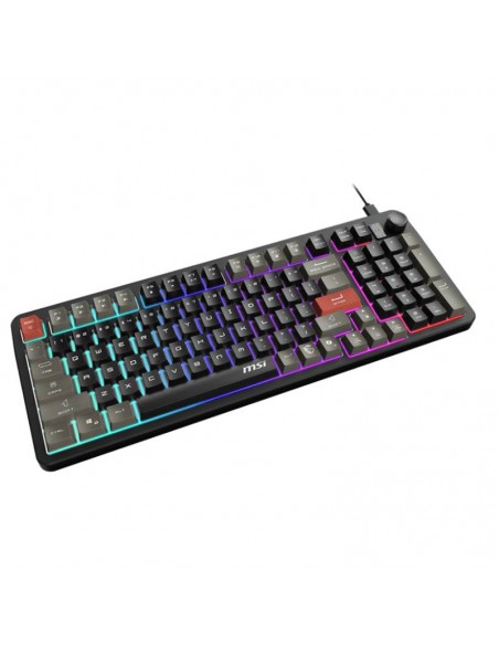 Clavier gaming AZERTY MSI anti-ghosting 26 touches Clavier gaming AZERTY MSI anti-ghosting 26 touches