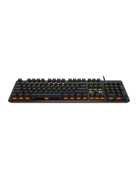 Clavier MSI Forge GK300 anti-ghosting gaming FPS Clavier MSI Forge GK300 anti-ghosting gaming FPS