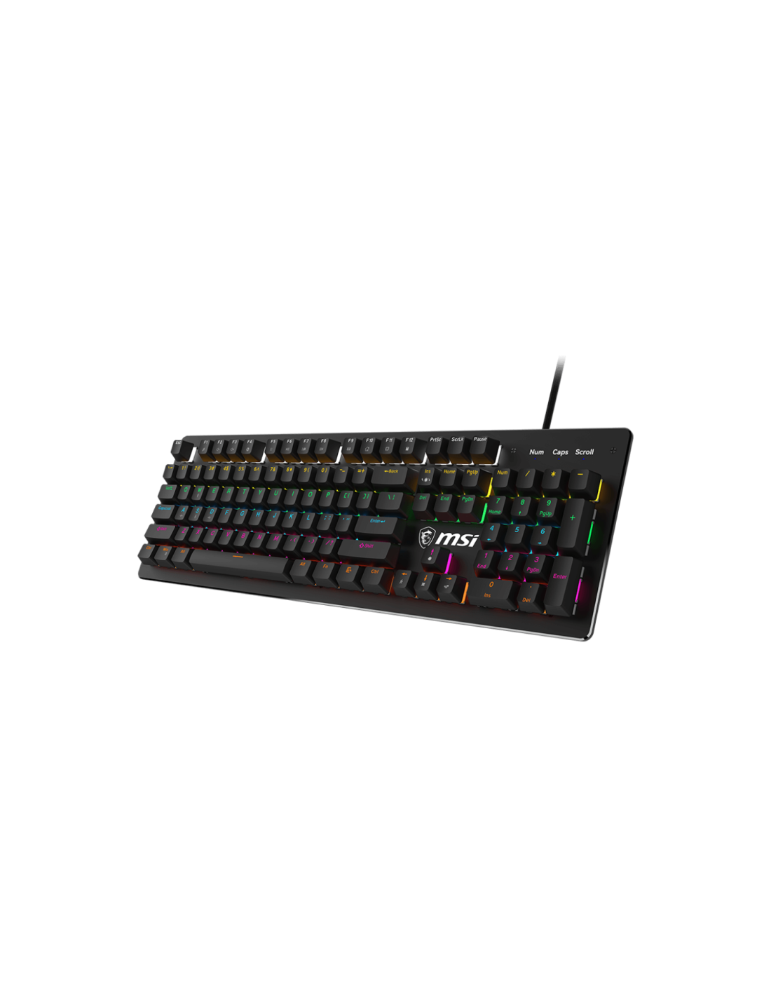 Clavier gaming MSI Forge GK300 USB filaire AZERTY RGB