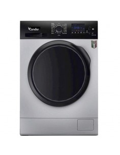 Machine à laver frontale Condor 9Kg 1200tr/min - Silver (CON-F912DS)