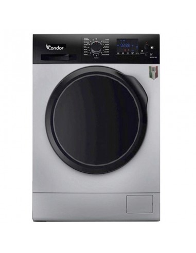 Machine à laver frontale Condor 9Kg 1200tr/min - Silver (CON-F912DS) Machine à laver frontale Condor 9Kg 1200tr/min - Silver (CON-F912DS)