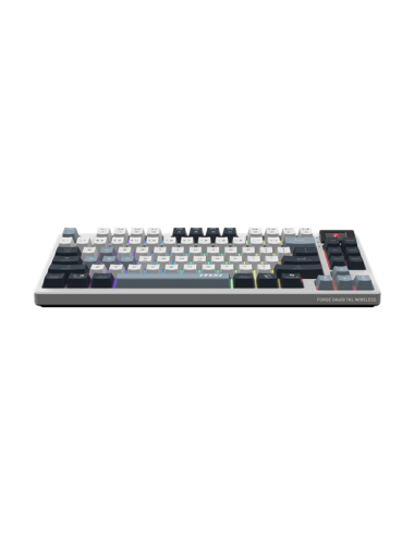 Clavier gaming RGB MSI Bluetooth faible latence Clavier gaming RGB MSI Bluetooth faible latence