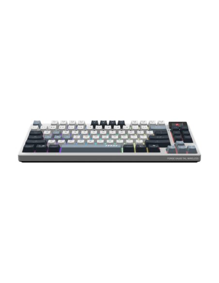 Clavier gaming RGB MSI Bluetooth faible latence Clavier gaming RGB MSI Bluetooth faible latence