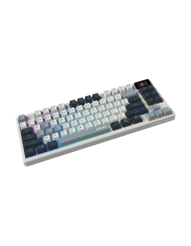 Clavier mécanique MSI FORGE portable ergonomique Clavier mécanique MSI FORGE portable ergonomique
