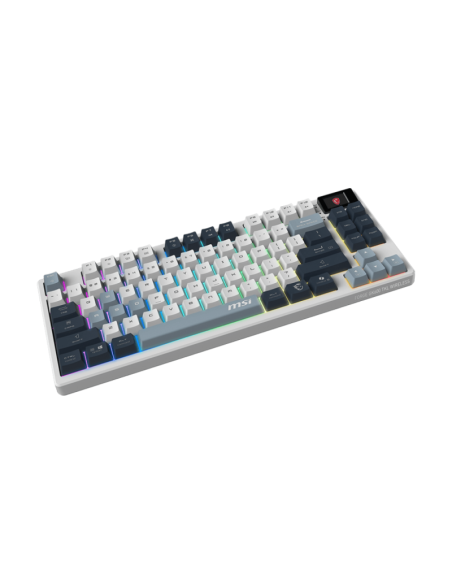 Clavier mécanique MSI FORGE portable ergonomique Clavier mécanique MSI FORGE portable ergonomique
