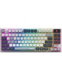 Clavier mécanique MSI compact 83 touches AZERTY