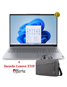 ordinateur portable Lenovo ThinkBook 16 SSD 512Go gris