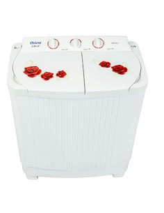 Machine à Laver Orient - Semi-Automatique 8 Kg - Blanc (XPB1*8-2)
