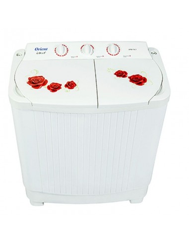 Machine à Laver Orient - Semi-Automatique 8 Kg - Blanc (XPB1*8-2)