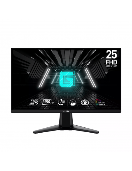 Ecran Gamer MSI G255F - 24,5" FHD -180Hz 1ms(9S6-3BC01M-027) Ecran Gamer MSI G255F - 24,5" FHD -180Hz 1ms(9S6-3BC01M-027)