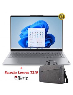 ordinateur portable Lenovo ThinkBook 16 Gris arctique élégant