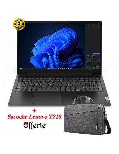 Lenovo V15 G5 SSD 512Go stockage rapide Lenovo V15 G5 SSD 512Go stockage rapide