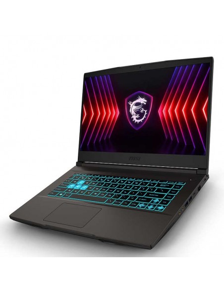 Pc Portable Gamer MSI THIN 15 B13VE-2604XFR i7 13Gén 16Go 512Go SSD RTX 4050(9S7-16R831-2604) Pc Portable Gamer MSI THIN 15 B13VE-2604XFR i7 13Gén 16Go 512Go SSD RTX 4050(9S7-16R831-2604)