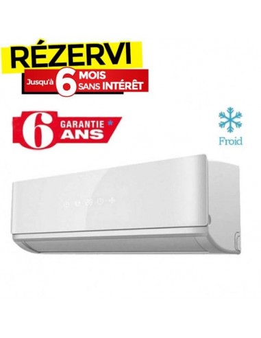 Climatiseur SABA 18000 BTU Froid(SABWI18C/IW)