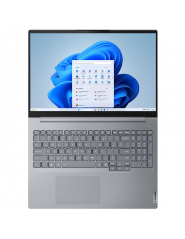 Lenovo ThinkBook 16 SSD NVMe 512Go professionnel Lenovo ThinkBook 16 SSD NVMe 512Go professionnel