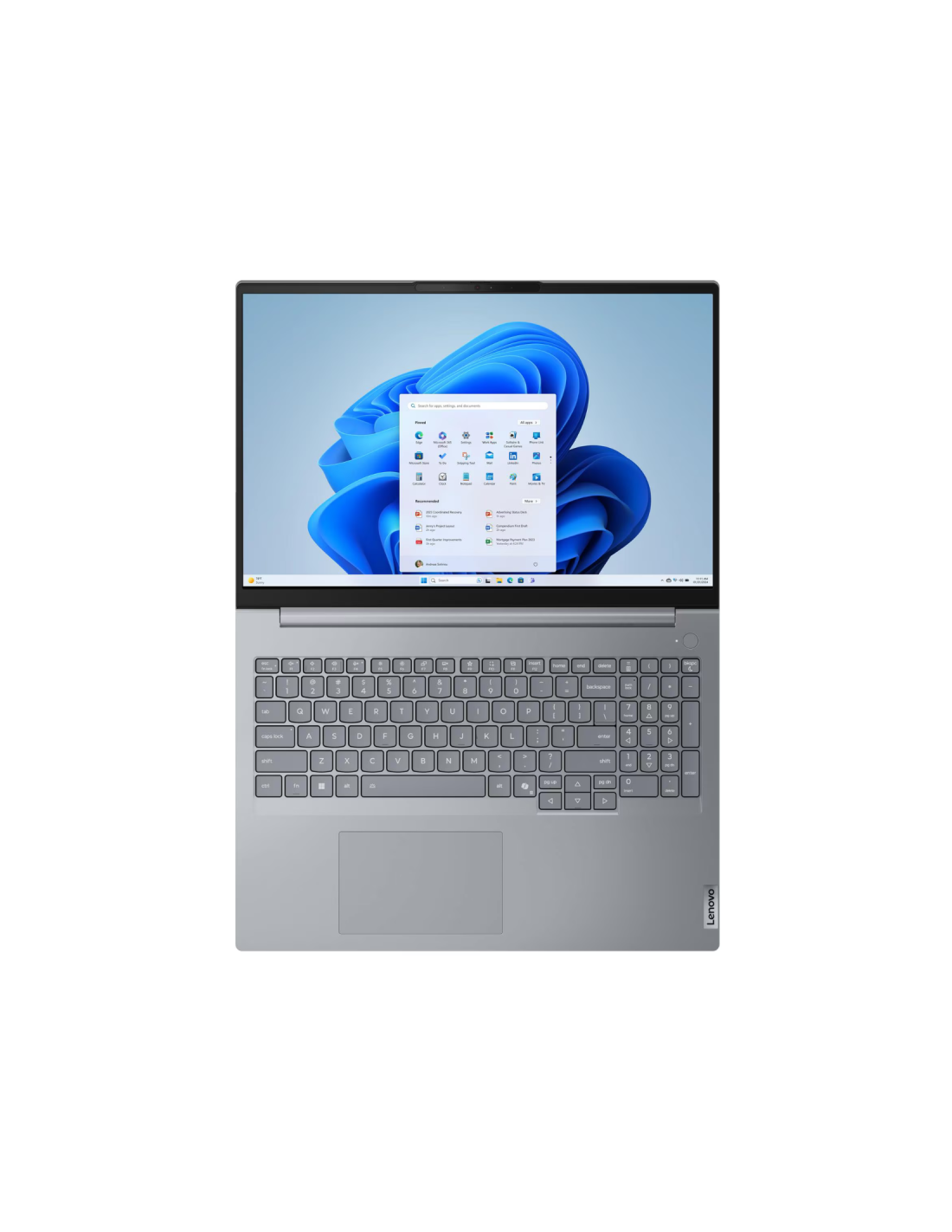 PC portable Lenovo Ultra 7 255H 16Go DDR5 SSD 512Go
