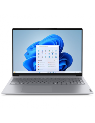 PC Portable Lenovo ThinkBook 16 G8 IAL ouvert PC Portable Lenovo ThinkBook 16 G8 IAL ouvert