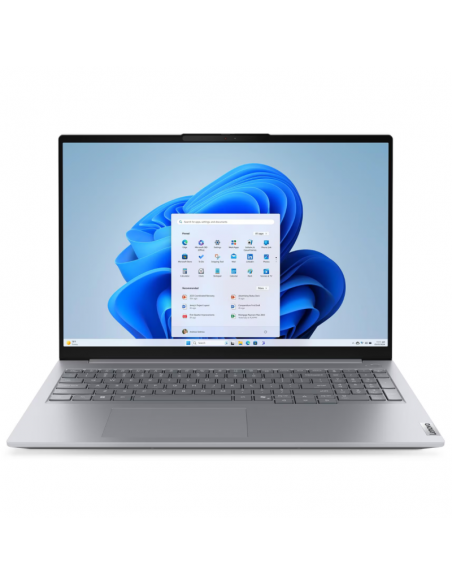 PC Portable Lenovo ThinkBook 16 G8 IAL ouvert PC Portable Lenovo ThinkBook 16 G8 IAL ouvert