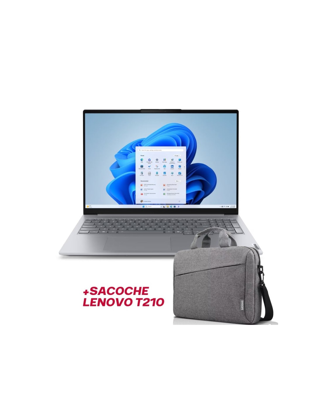 PC Portable Lenovo ThinkBook 16 G8 IAL Ultra 7 Gris
