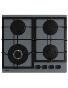 Plaque de Cuisson JOKER 4 FEUX 60 CM - JP-605G -Gris