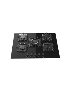 PLAQUE JOKER / 5 FEUX / 75CM / Noir(JPHGBF-127550W )