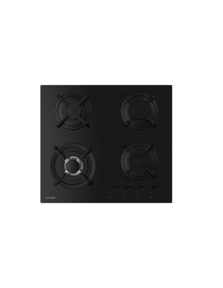 PLAQUE CAPPO JOKER 4 FEUX / 60CM / Noir(JP-605N)