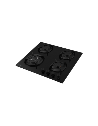 PLAQUE CAPPO JOKER 4 FEUX / 60CM / Noir(JP-605N)