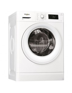 Machine À Laver Hublot Posable WHIRLPOOL FFWS 7235 WB NA / 7 KG / Blanc